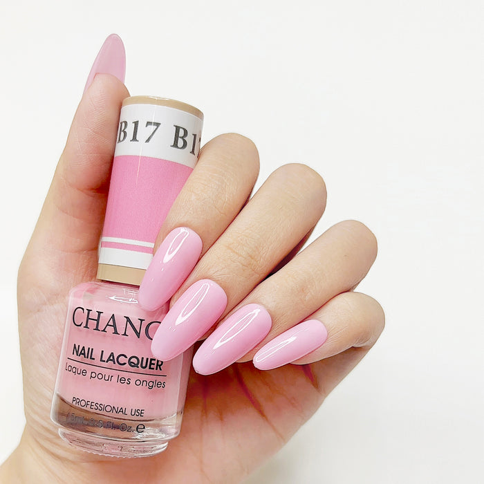 Chance Gel & Nail Lacquer Duo 0.5oz B17 - Bare Collection
