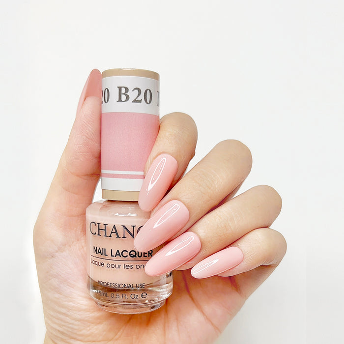 Chance Gel & Nail Lacquer Duo 0.5oz B20 - Bare Collection
