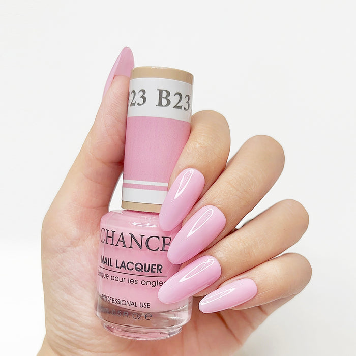 Chance Gel & Nail Lacquer Duo 0.5oz B23 - Bare Collection