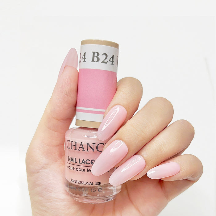 Chance Gel & Nail Lacquer Duo 0.5oz B24 - Bare Collection