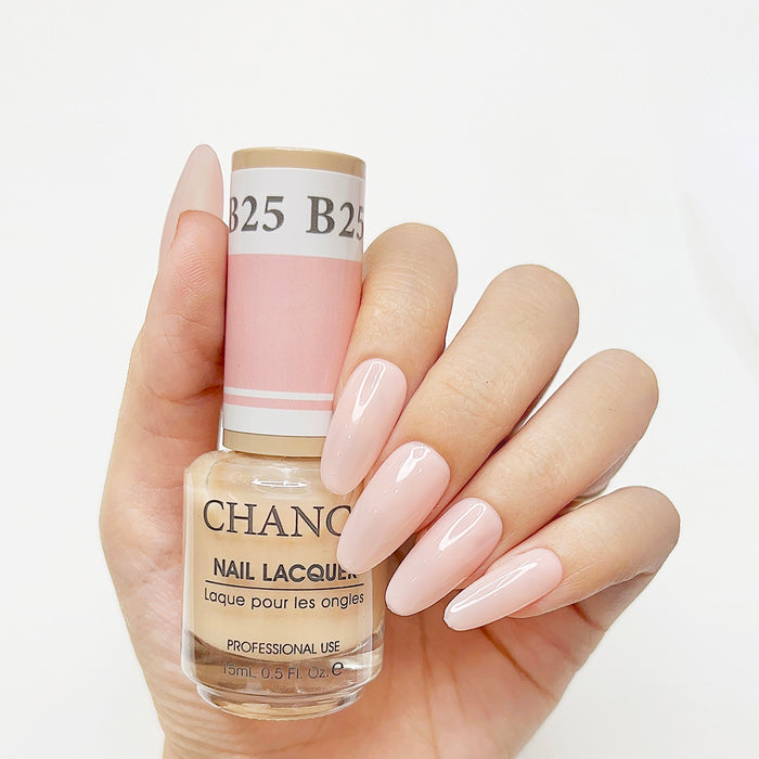 Chance Gel & Nail Lacquer Duo 0.5oz B25 - Bare Collection