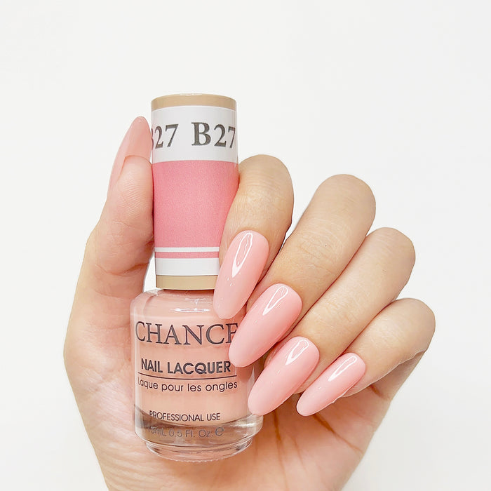 Chance Gel & Nail Lacquer Duo 0.5oz B27 - Bare Collection