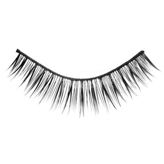 Hami False Strip Eyelashes Black 10 pairs/box #02