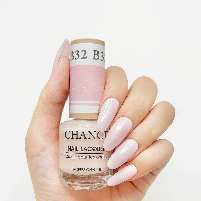 Chance Gel & Nail Lacquer Duo 0.5oz B32 - Bare Collection