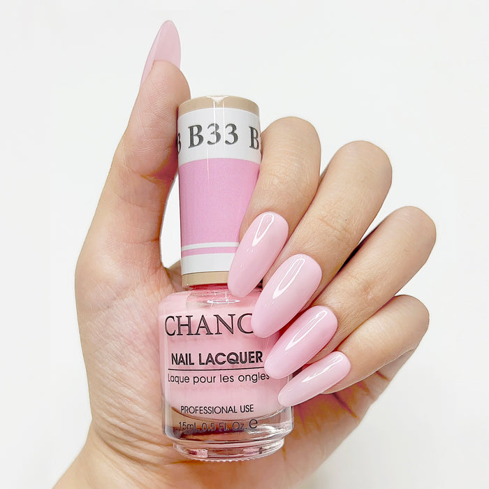 Chance Gel & Nail Lacquer Duo 0.5oz B33 - Bare Collection