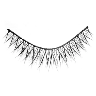 Hami False Strip Eyelashes Black 10 pairs/box #36