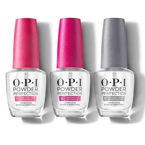 OPI Dipping Powder Perfection - Essentials Combo 3pcs
