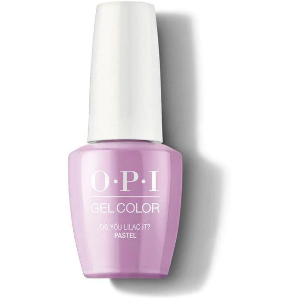 OPI Gel Matching 0.5oz - GC 102 Do You Lilac It? (Pastel)