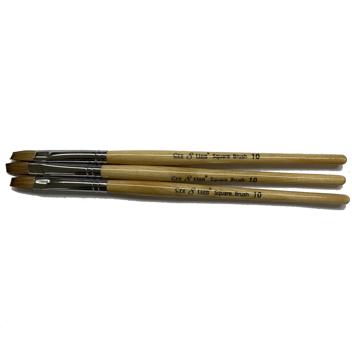 Cre8tion Student Sable Square Flat Acrylic Brush