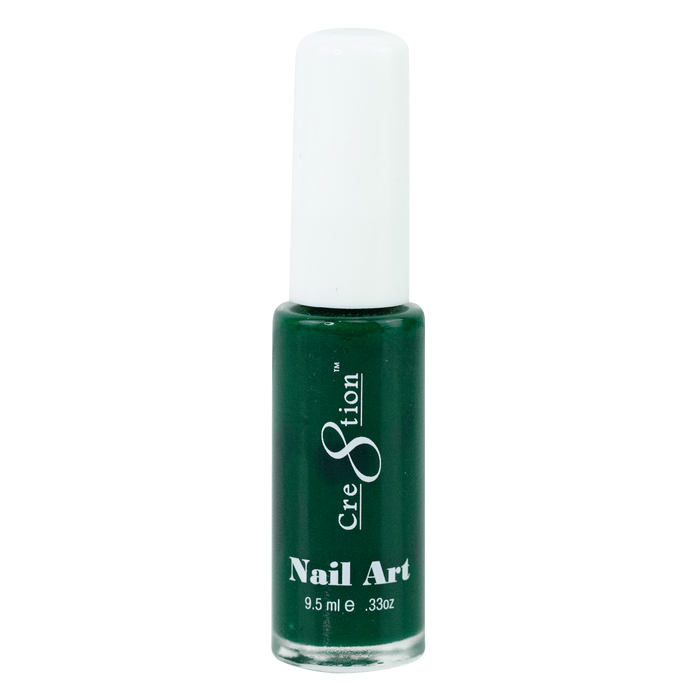 Cre8tion Detailing Nail Art Lacquer 0.25oz 09 Christmas Green