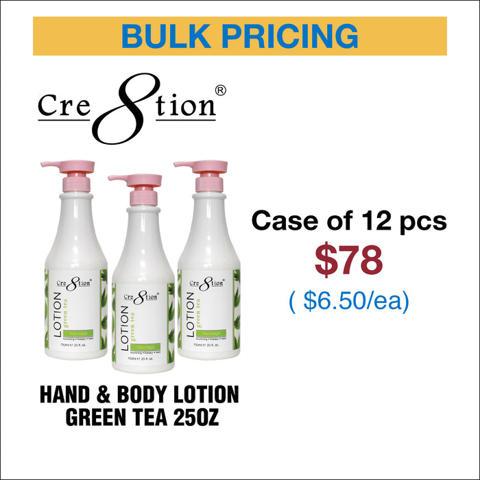Cre8tion Hand & Body Lotion 25oz