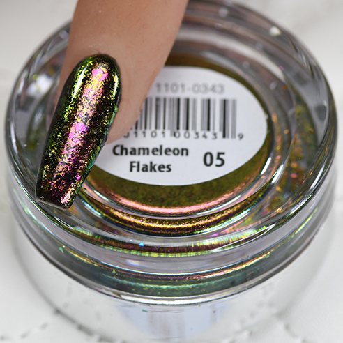 Cre8tion Chameleon Flakes Nail Art Effect 0.5g 05