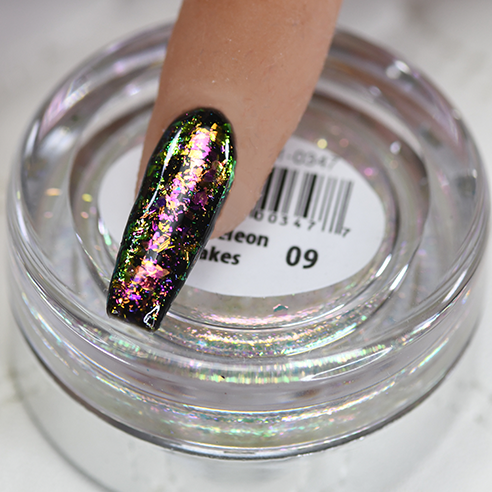 Cre8tion Chameleon Flakes Nail Art Effect 0.5g 09