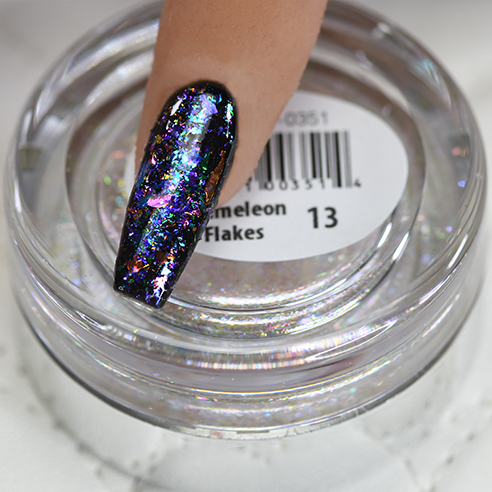Cre8tion Chameleon Flakes Nail Art Effect 0.5g 13