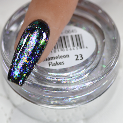 Cre8tion Chameleon Flakes Nail Art Effect 0.5g 23