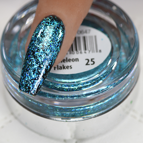 Cre8tion Chameleon Flakes Nail Art Effect 0.5g 25