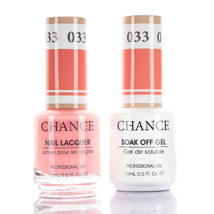 Chance Gel & Nail Lacquer Duo 0.5oz 033