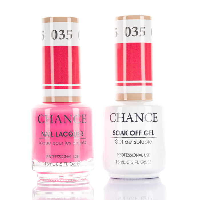 Chance Gel & Nail Lacquer Duo 0.5oz 035