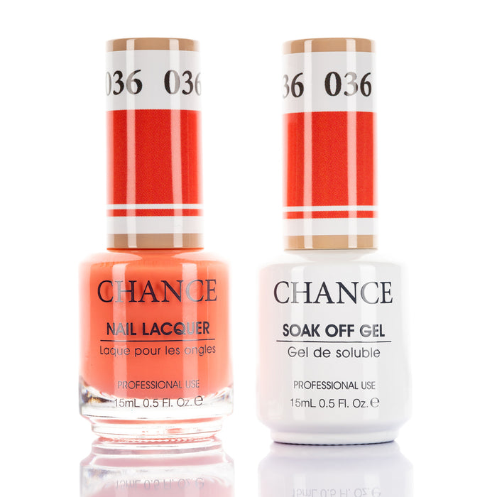 Chance Gel & Nail Lacquer Duo 0.5oz - (292- 036- 352- 063- 351)