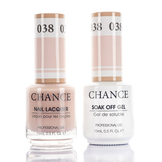 Chance Gel & Nail Lacquer Duo 0.5oz - (205-038-039-219-041)