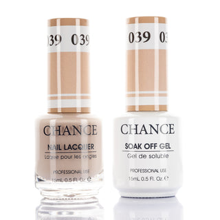 Chance Gel & Nail Lacquer Duo 0.5oz - (205-038-039-219-041)