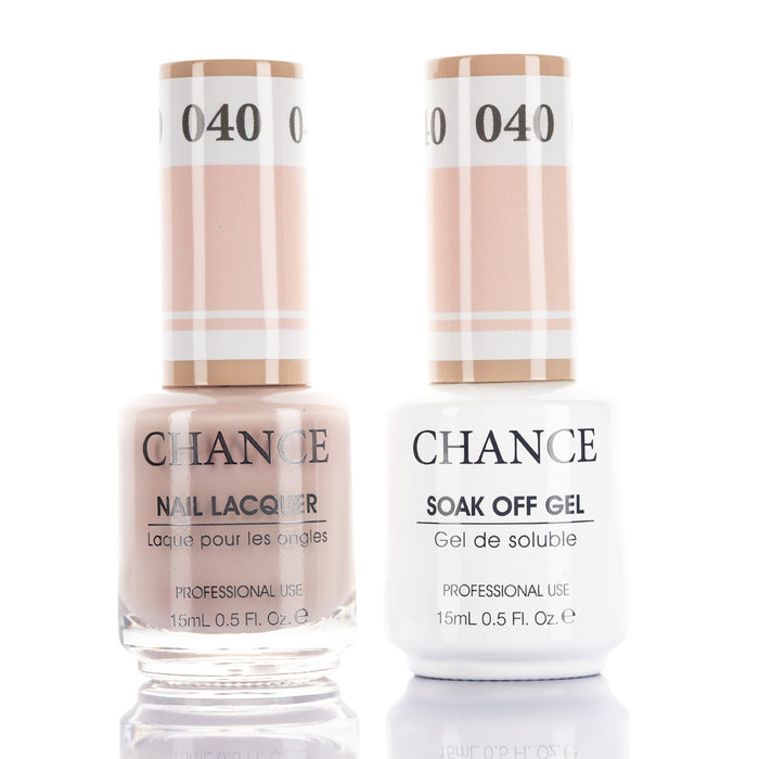 Chance Gel & Nail Lacquer Duo 0.5oz 040