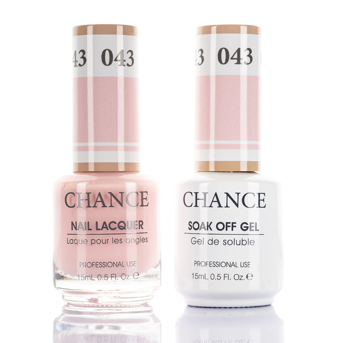Chance Gel & Nail Lacquer Duo 0.5oz 043