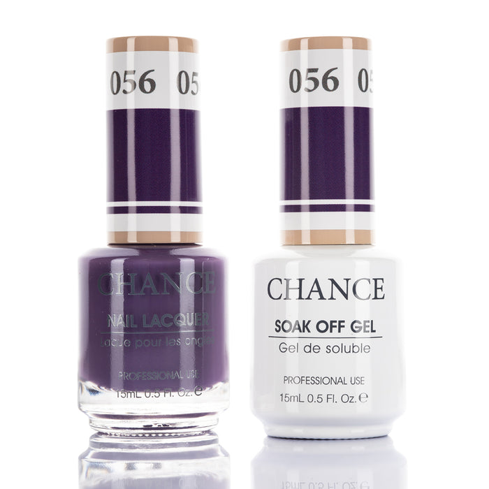 Chance Gel & Nail Lacquer Duo 0.5oz - (056- 062- 059- 058- 065)