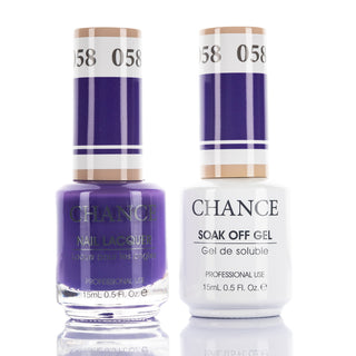 Chance Gel & Nail Lacquer Duo 0.5oz 058