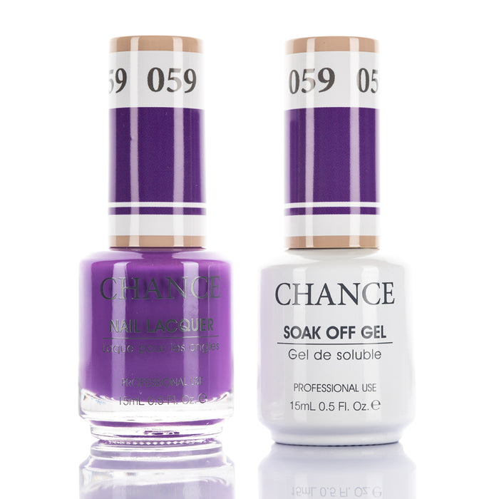 Chance Gel & Nail Lacquer Duo 0.5oz - (056- 062- 059- 058- 065)