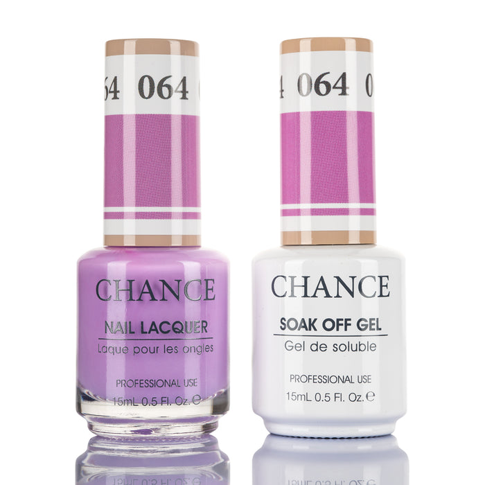 Chance Gel & Nail Lacquer Duo 0.5oz - (061-064-068-069-004)