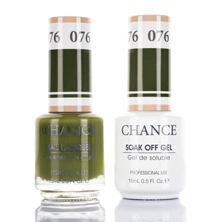 Chance Gel & Nail Lacquer Duo 0.5oz - (078- 076- 075- 077- 082)