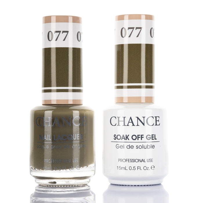 Chance Gel & Nail Lacquer Duo 0.5oz - (078- 076- 075- 077- 082)
