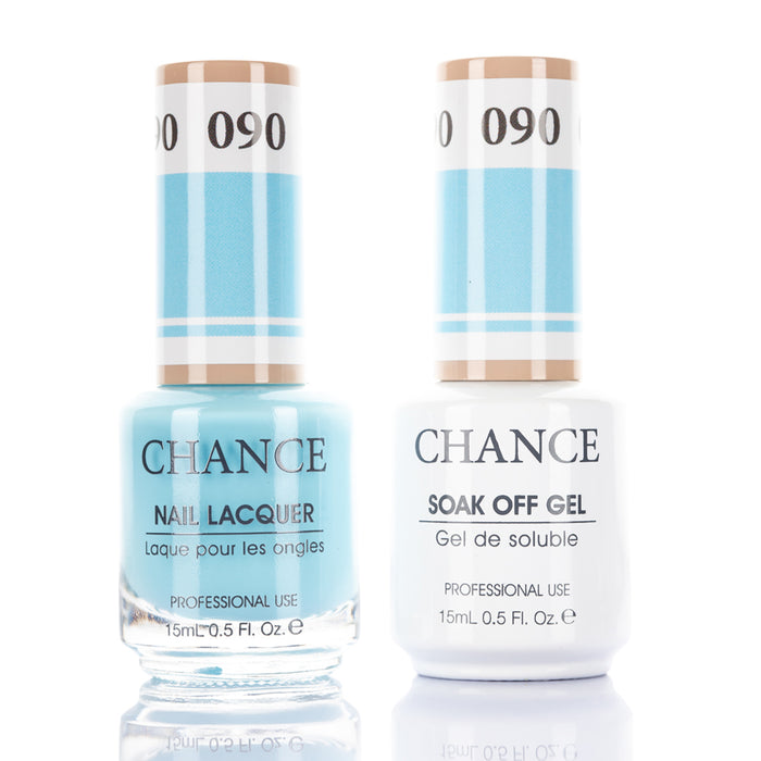 Chance Gel & Nail Lacquer Duo 0.5oz - (090- 097- 101- 091- 088)