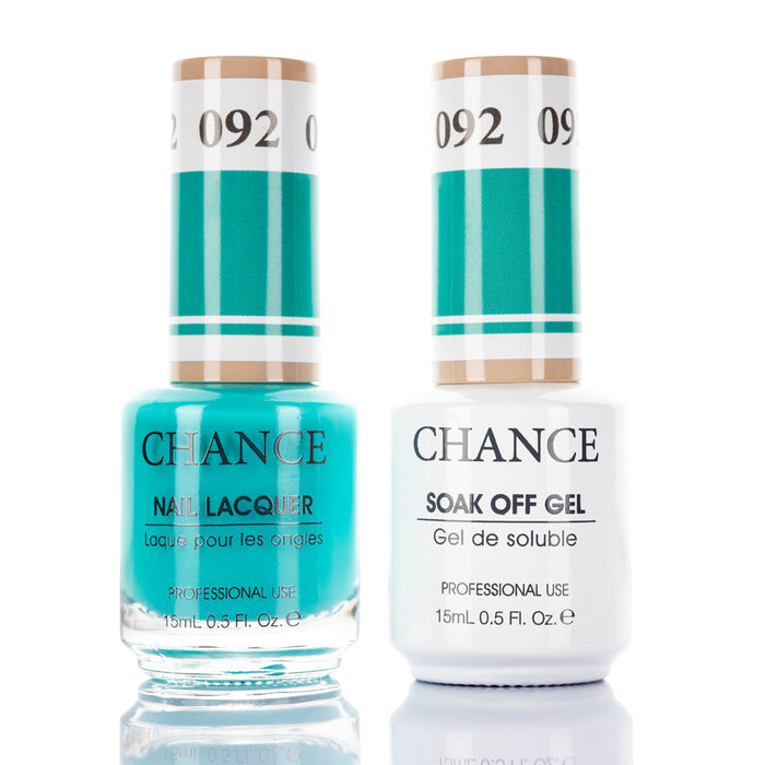 Chance Gel & Nail Lacquer Duo 0.5oz 092