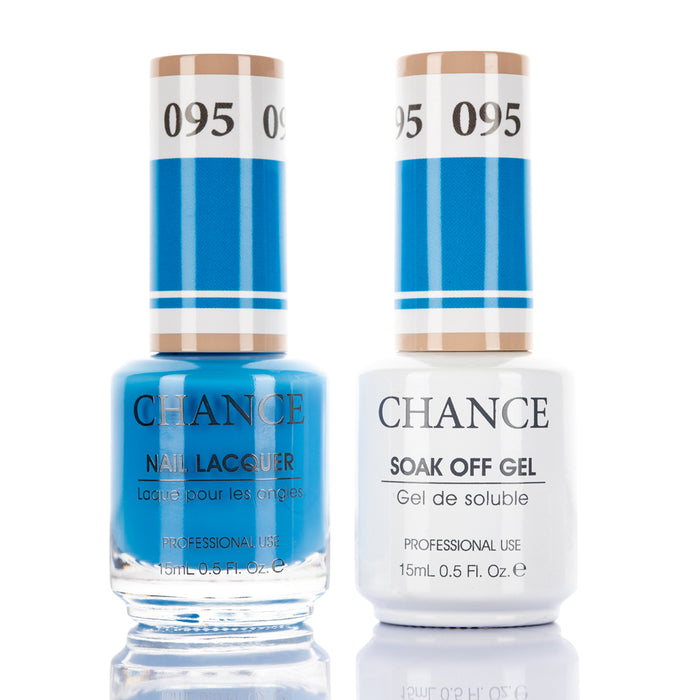 Chance Gel & Nail Lacquer Duo 0.5oz - (102- 108- 095- 093- 094)