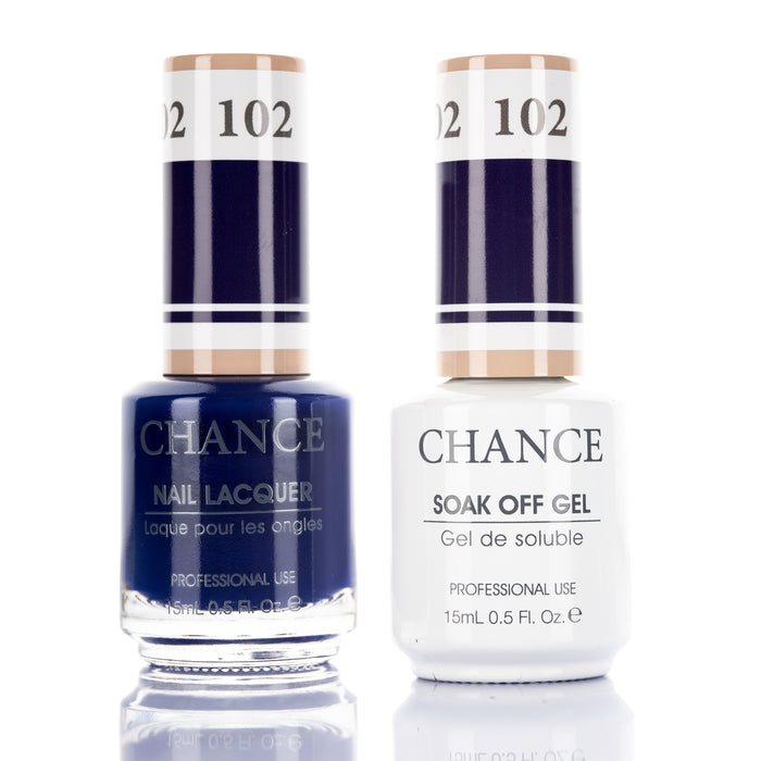 Chance Gel & Nail Lacquer Duo 0.5oz 102