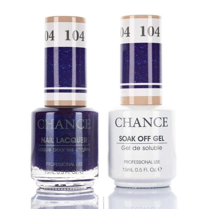Chance Gel & Nail Lacquer Duo 0.5oz 104
