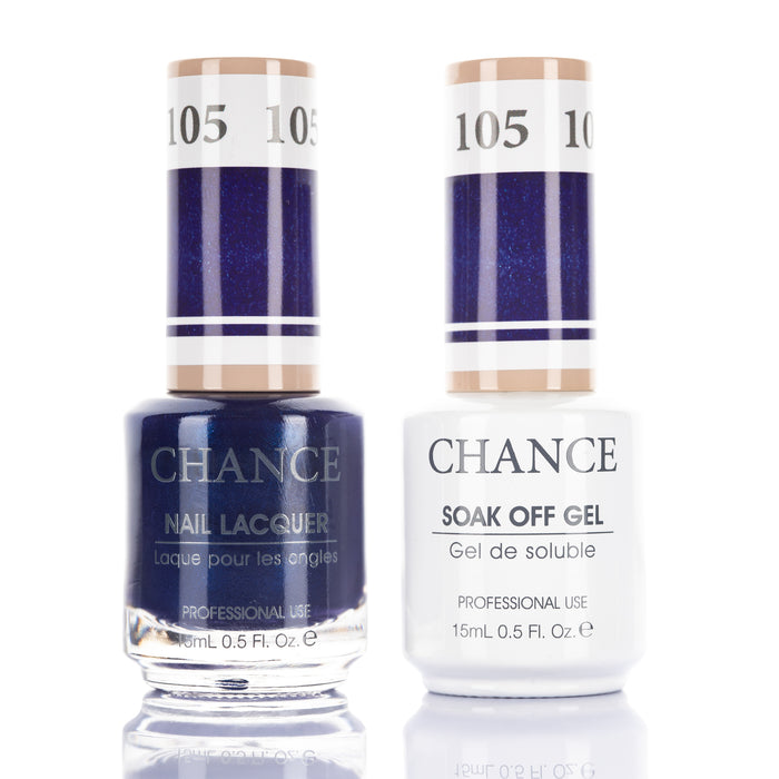 Chance Gel & Nail Lacquer Duo 0.5oz 105