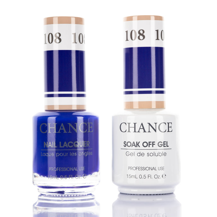 Chance Gel & Nail Lacquer Duo 0.5oz - (102- 108- 095- 093- 094)