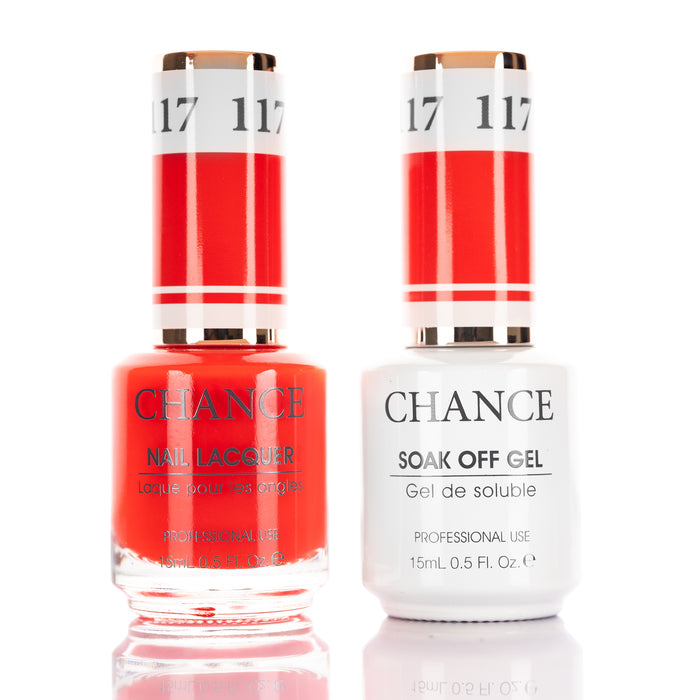 Chance Gel & Nail Lacquer Duo 0.5oz 117