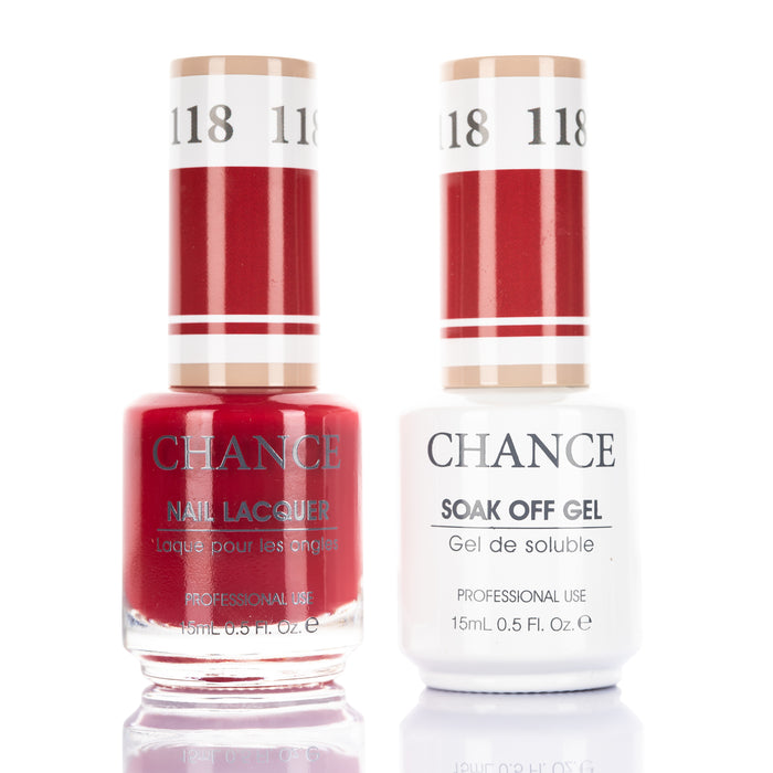 Chance Gel & Nail Lacquer Duo 0.5oz 118