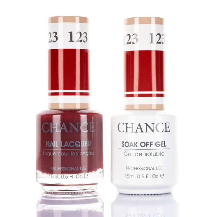 Chance Gel & Nail Lacquer Duo 0.5oz - (117- 123- 113- 136- 111)