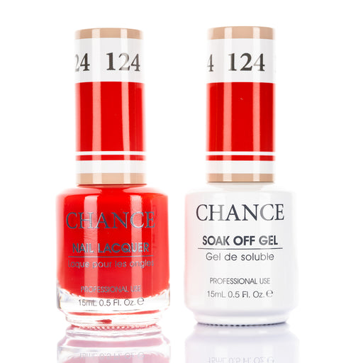 Chance Gel & Nail Lacquer Duo 0.5oz 124