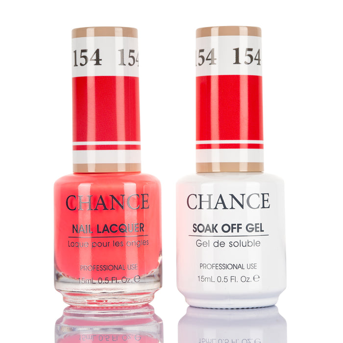 Chance Gel & Nail Lacquer Duo 0.5oz 154