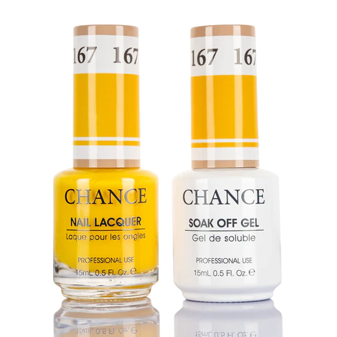 Chance Gel & Nail Lacquer Duo 0.5oz - (163- 355- 359- 167- 360)