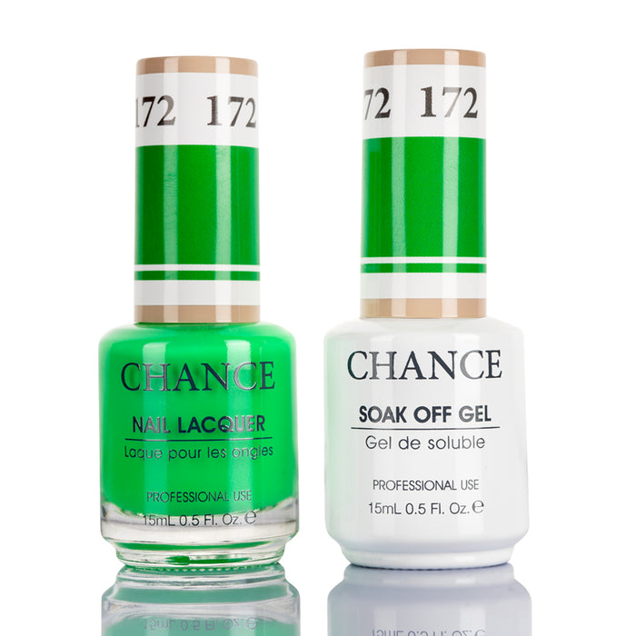 Chance Gel &amp; Nail Lacquer Duo 0.5oz - Juego de 5 colores (167-179-145-172-061)