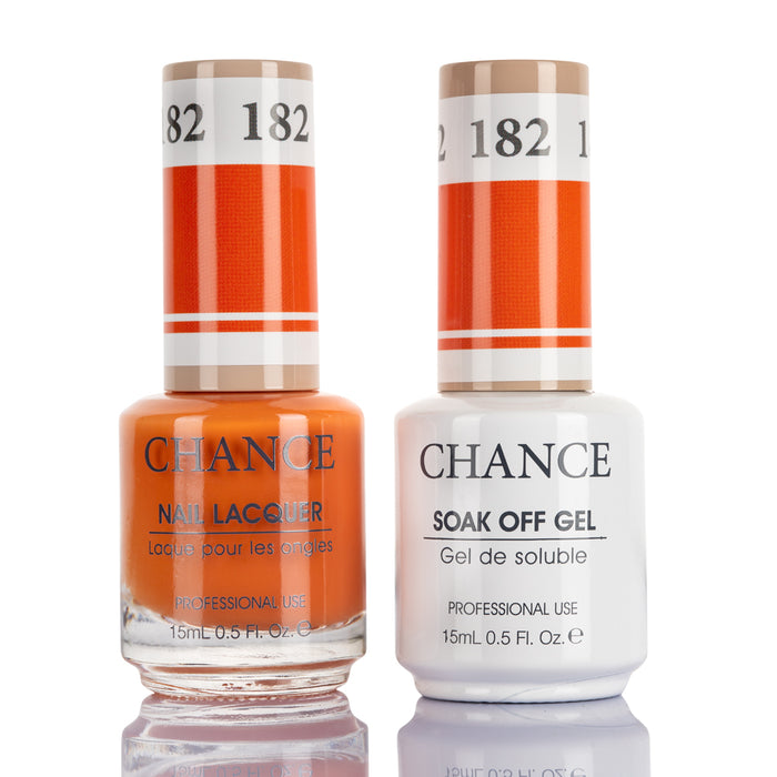 Chance Gel & Nail Lacquer Duo 0.5oz - (323- 184- 182- 321- 324)