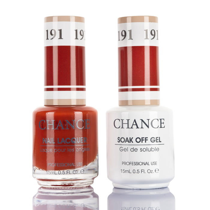 Chance Gel & Nail Lacquer Duo 0.5oz - (181-191-195-185-182)