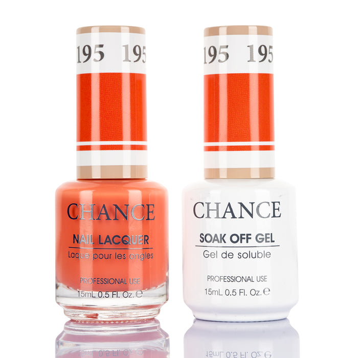 Chance Gel & Nail Lacquer Duo 0.5oz - (181-191-195-185-182)